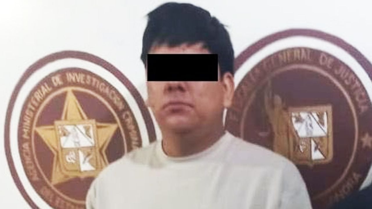 David se ocultaba en Sonora por un crimen que cometió en Chihuahua; ya está detenido