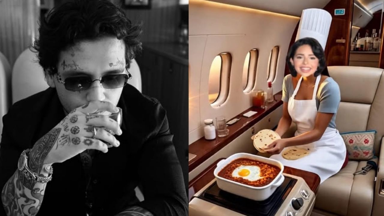 Otra de Ángela Aguilar: Nodal no puede vivir sin los huevos y frijoles que ella le prepara