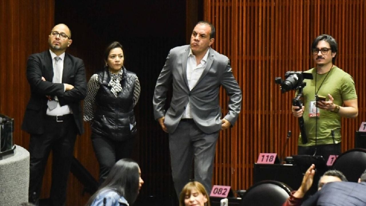 Cuauhtémoc Blanco estará en registro del INE por violencia política de género por un año y seis meses