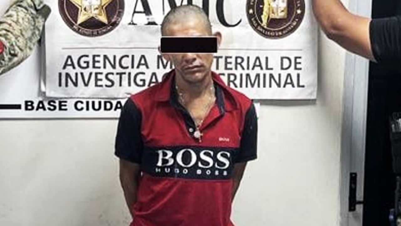 Carlos intentó escapar, pero fue capturado en Ciudad Obregón; llevaba 13 dosis de crystal