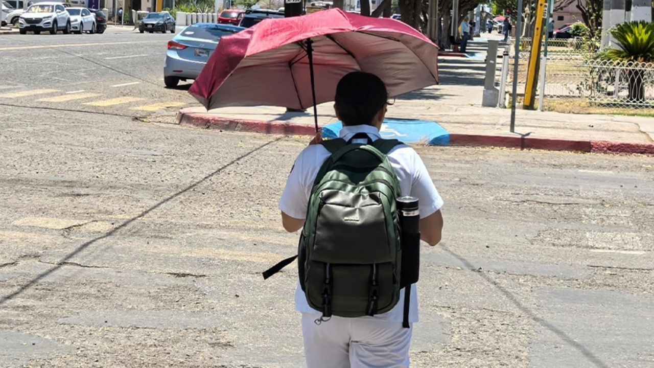 Llama Protección Civil de Cajeme a cuidarse del calor extremo que se aproxima