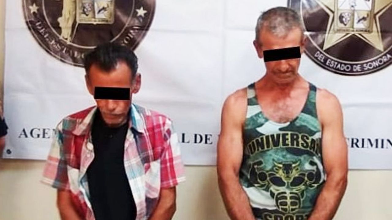 Francisco y José se dedicaban a vender droga en San Luis Río Colorado; ya están detenidos