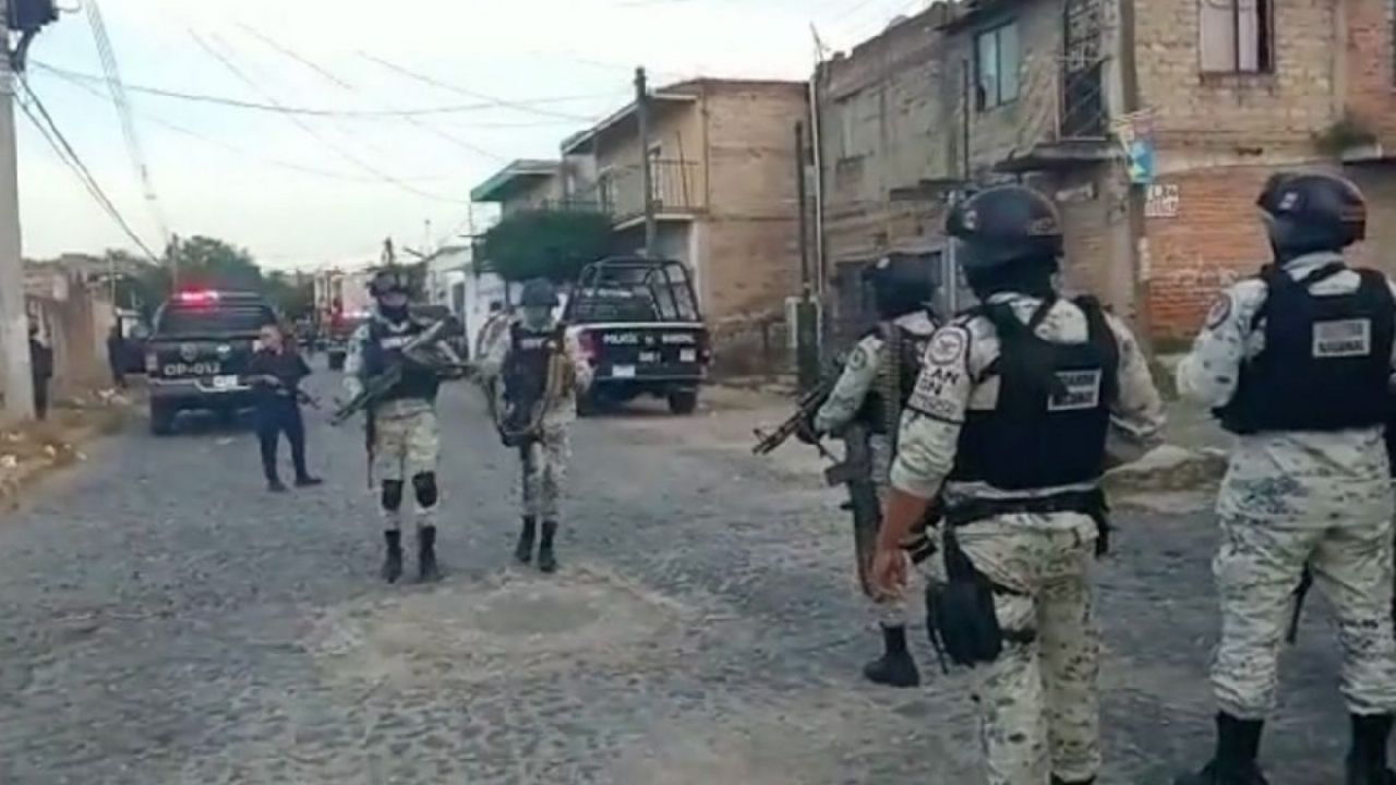 Detienen a 10 implicados en ataque armado contra funcionarios de Tlaquepaque, Jalisco
