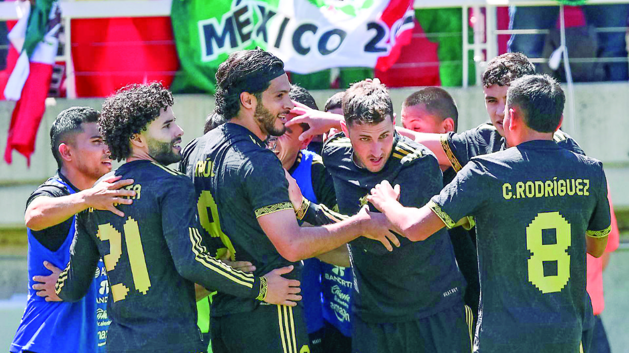 La Selección Mexicana supera a Turquía, pero despierta dudas para la Copa Oro