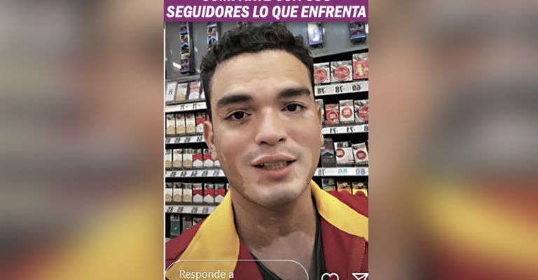 Daniel Ruenes aparece después de quedar en la ruina y trabajar en el Oxxo