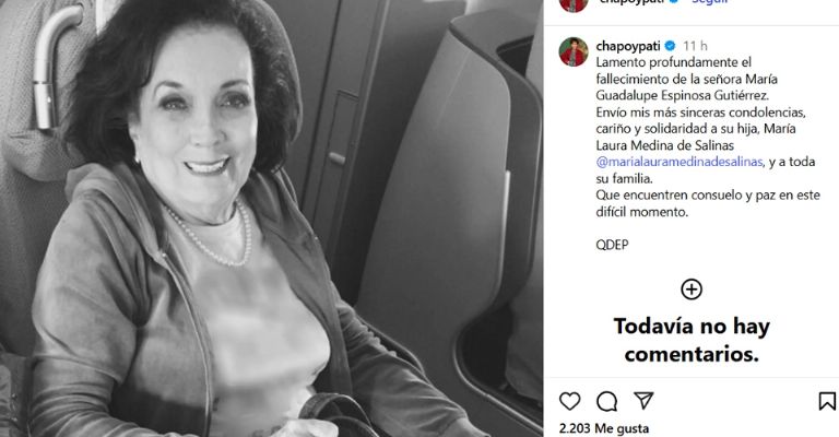 Pati Chapoy sufre inesperada muerte y TV Azteca se viste de luto