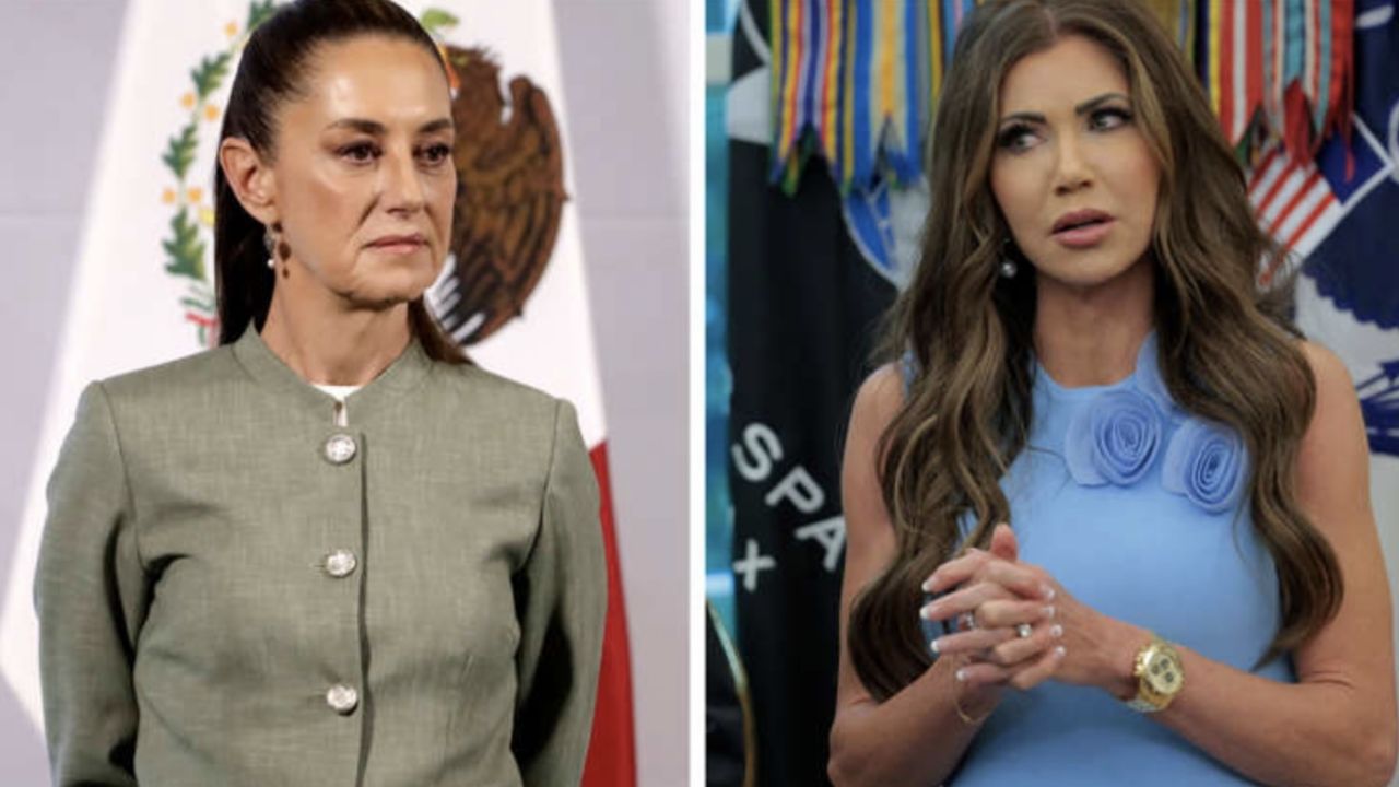 Sheinbaum vs Noem: Presidenta reafirma apoyo a migrantes, pero con manifestaciones pacíficas