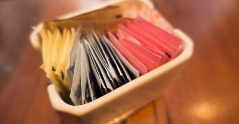 Edulcorantes artificiales