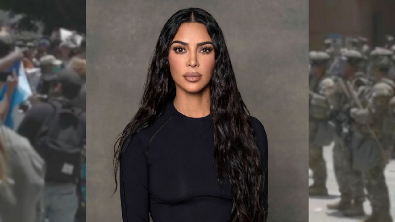 ‘Redadas inhumanas’; Kim Kardashian alza la voz en contra de las redadas antimigrantes