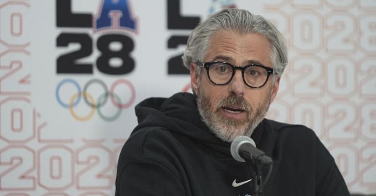 Casey Wasserman, presidente del comité organizador de LA2028