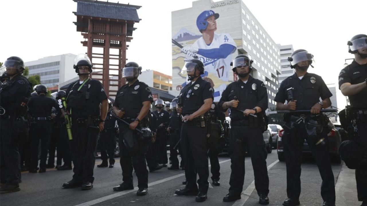 El COI elogia a Los Ángeles pese a disturbios en la sede de los Juegos Olímpicos 2028