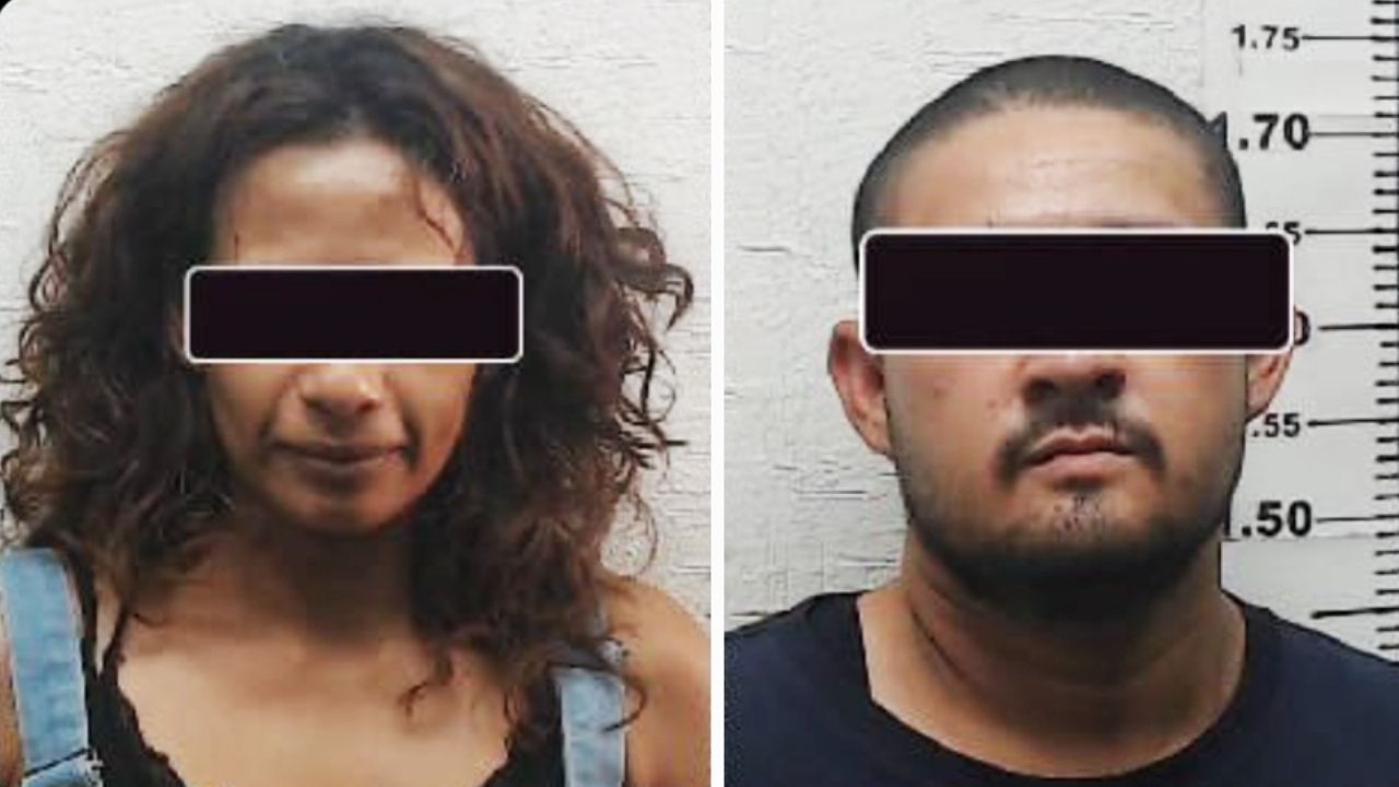 Arrestan a mujer y dos hombres en Hermosillo; les encontraron 159 envoltorios de droga
