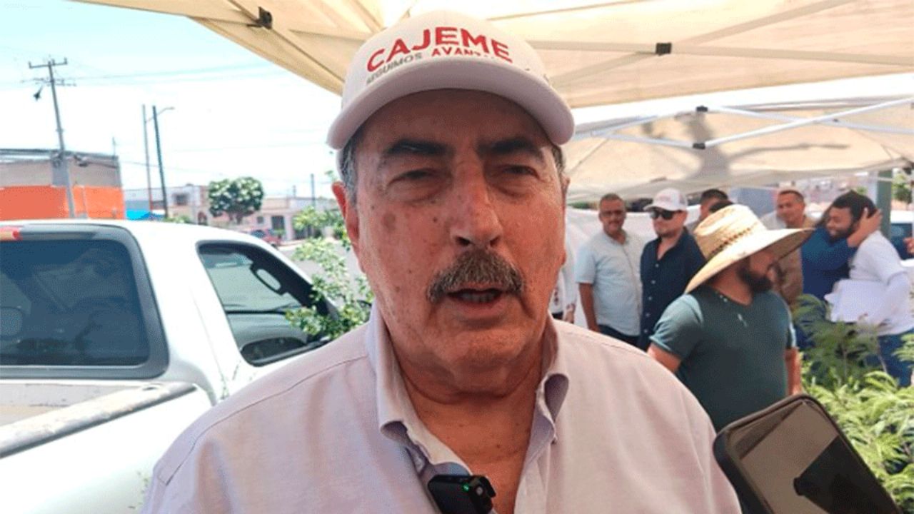 Javier Lamarque sí buscará la gubernatura de Sonora; asegura que lidera encuestas