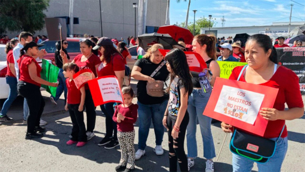 Directora de Educación de Cajeme celebra fin de paro de maestros federalizados