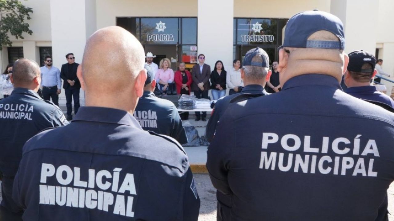 Comisaría de Seguridad Pública en Navojoa busca contratar a nuevos policías