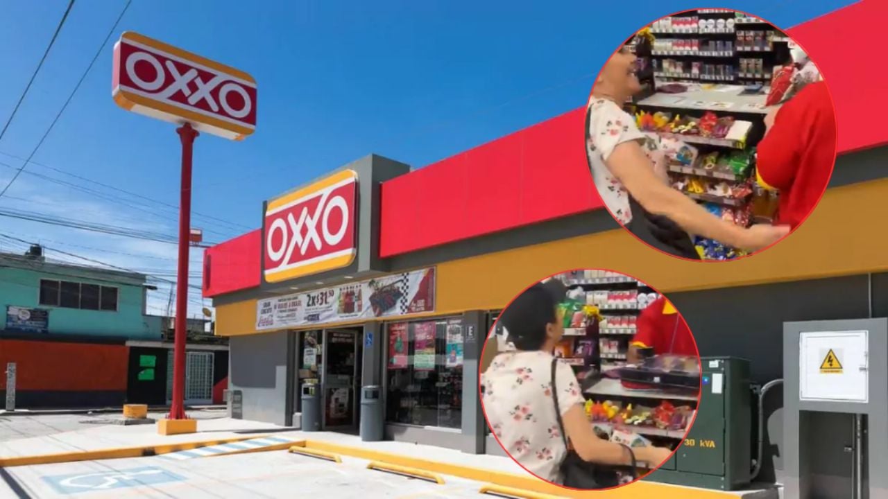 VIDEO: Mujer explota en OXXO por ‘mal servicio’; la apodan ‘Lady Pacquiao’