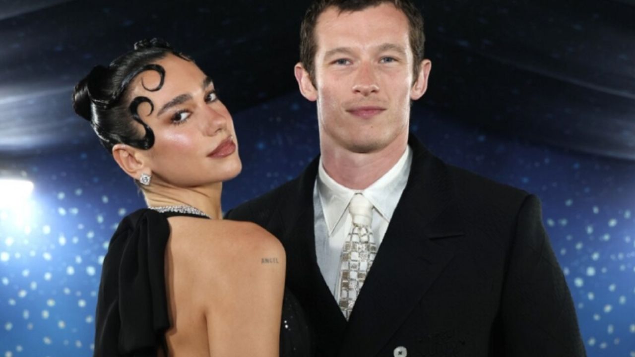 Dua Lipa se compromete: La cantante confirma que se casará con el actor Callum Turner
