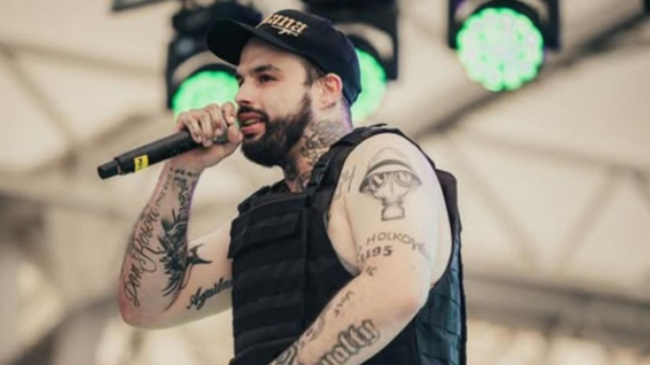 VIDEO: Emiliano Aguilar llega a las protestas de EU e insulta a Policías, ¿lo arrestaron?