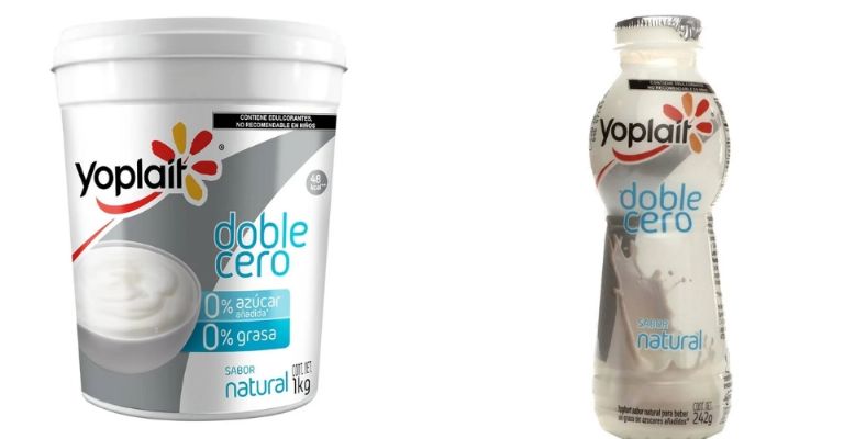 Yoplait Doble Cero el mejor según Profeco