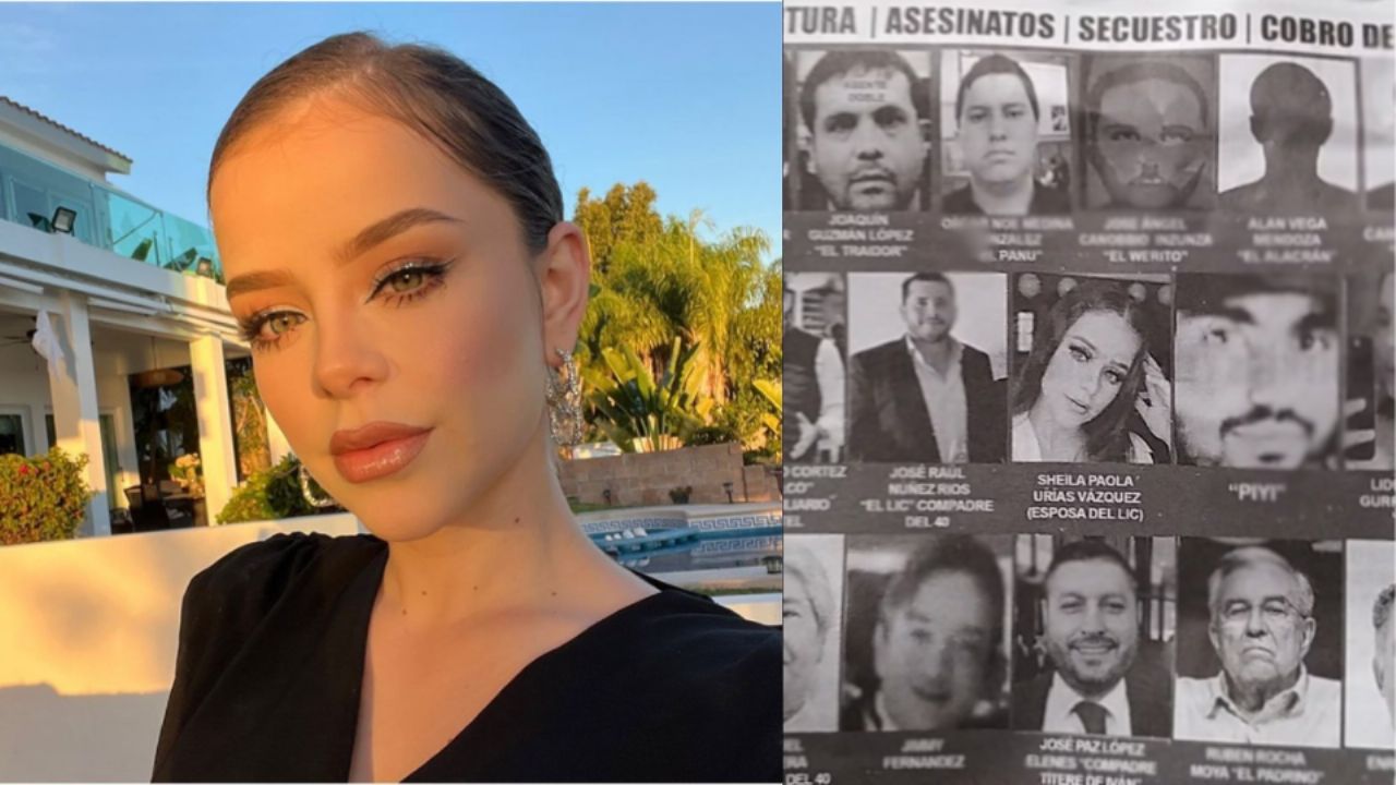 Sheila Urías: Maquillista y empresaria ligada a Los Chapitos como prestanombres