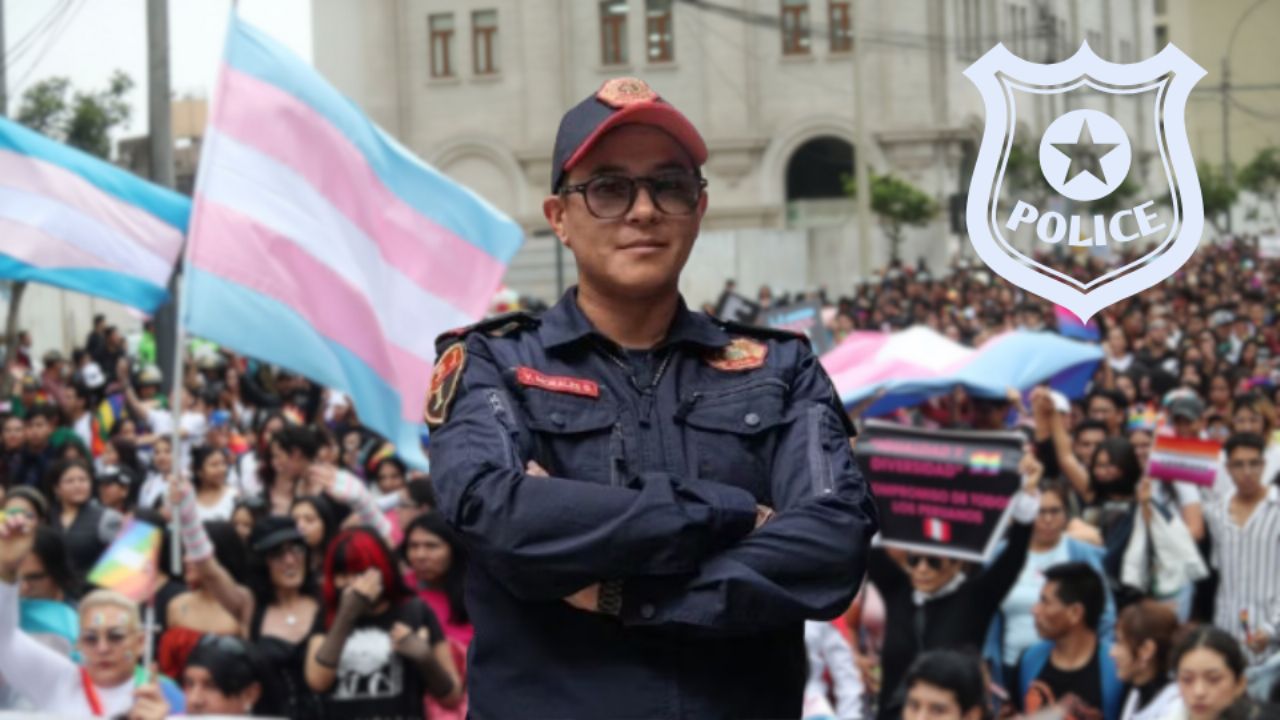 ¿Quién es Orel Morales, el primer policía trans que hace historia en la CDMX?