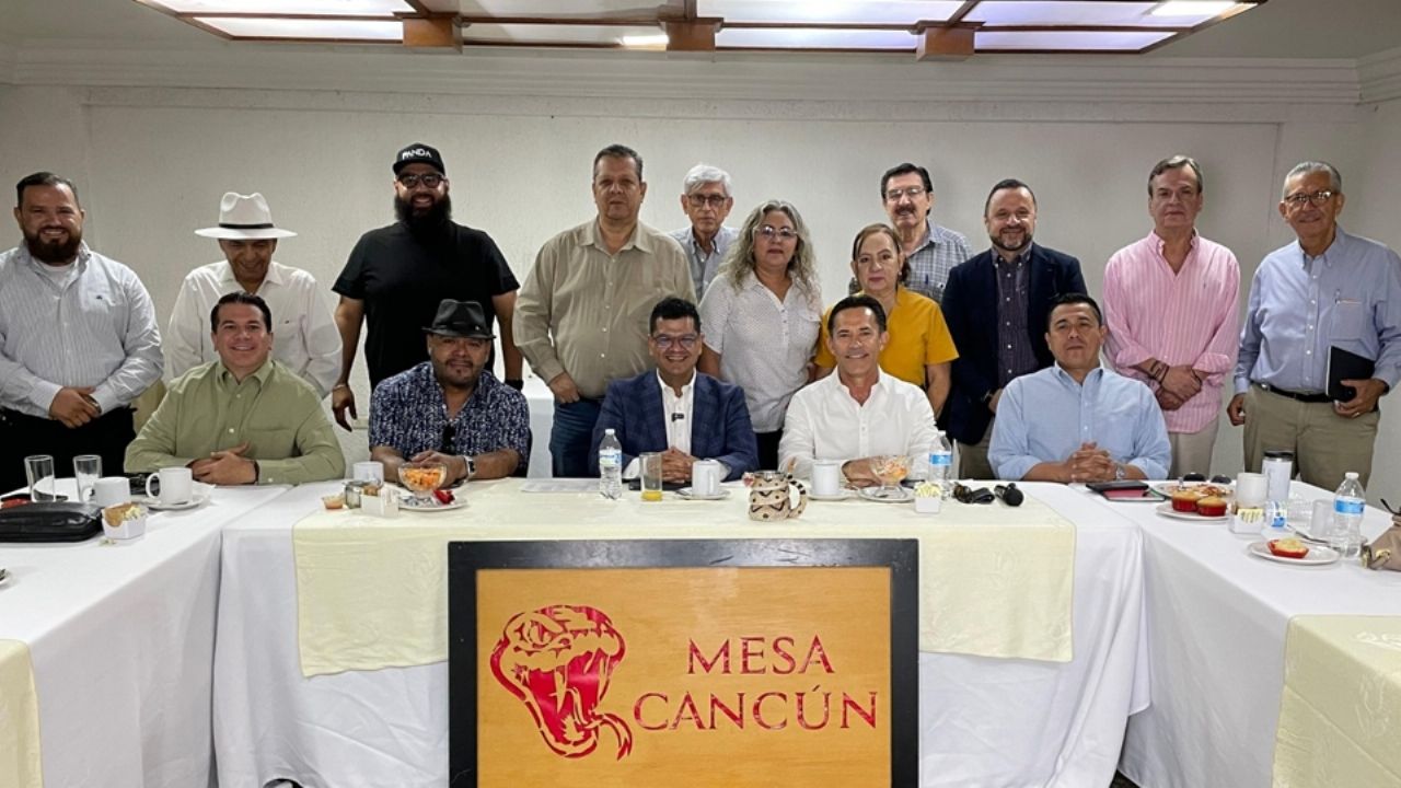 “Debemos abrir Puerto Peñasco al resto de México”: Alan Rentería en Mesa Cancún