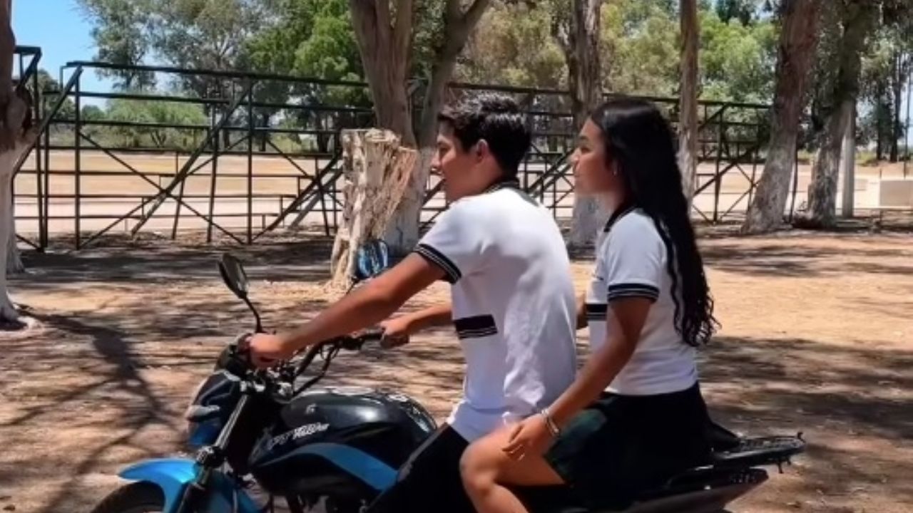 Estudiantes del CBTA 97 en Etchojoa buscan prevenir los accidentes en moto de su localidad