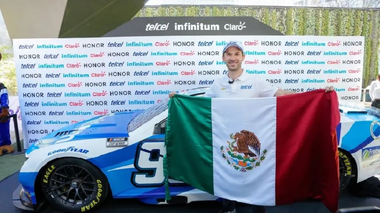 ¿Quién es Daniel Suárez? piloto que busca llevarse victoria de NASCAR Cup Series 2025