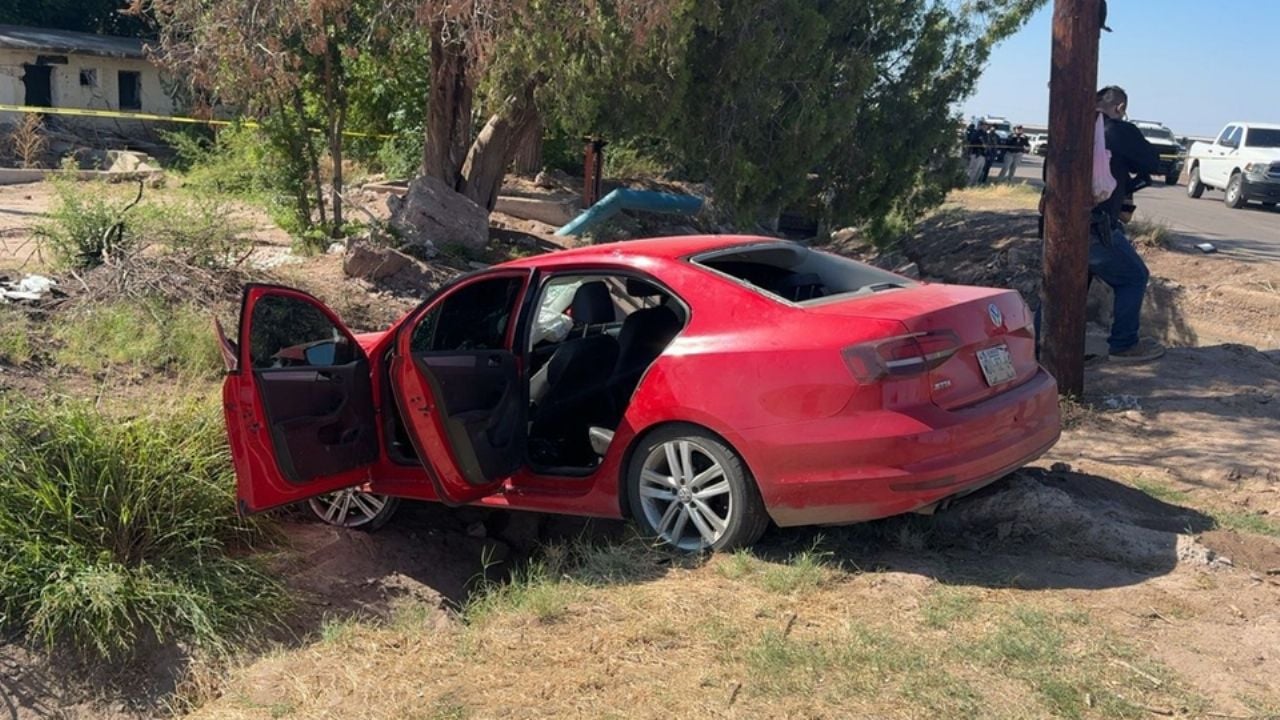 Capturan a dos sujetos tras intensa persecución en Ciudad Obregón; provocaron volcaduras
