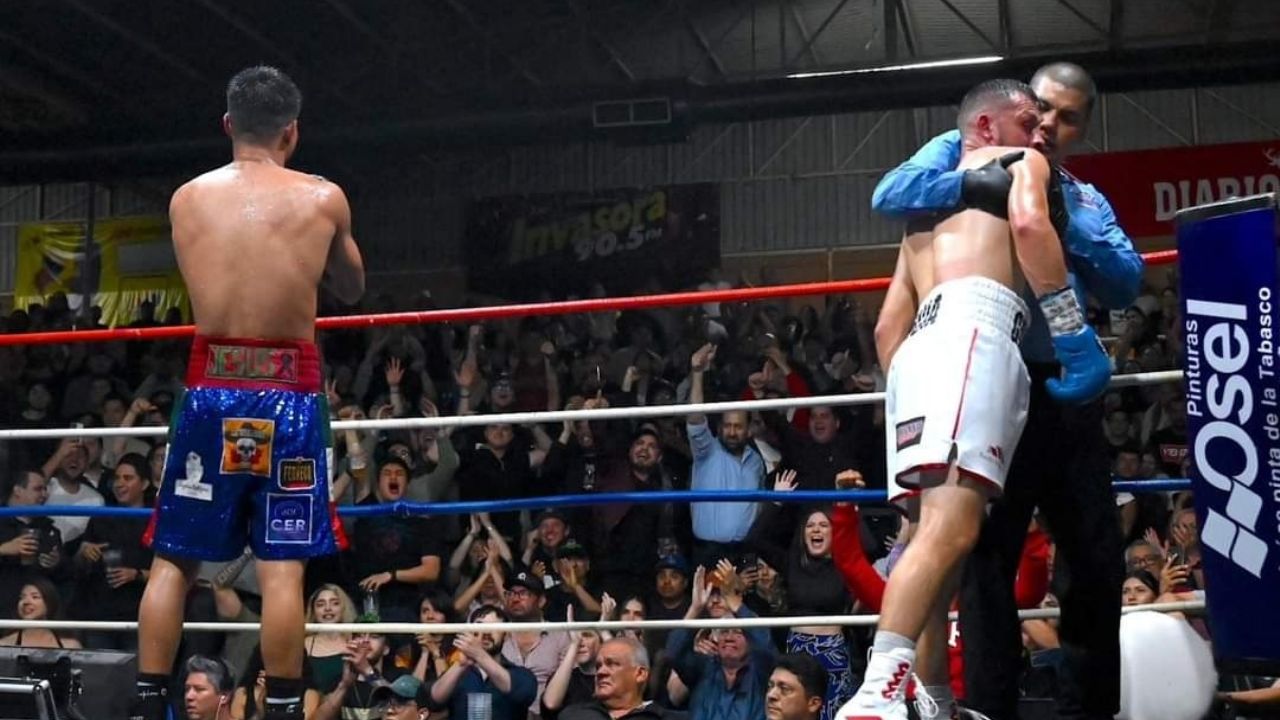 El cajemense Francisco Laveaga impartirá justicia en pelea de campeonato Mundial en Hermosillo