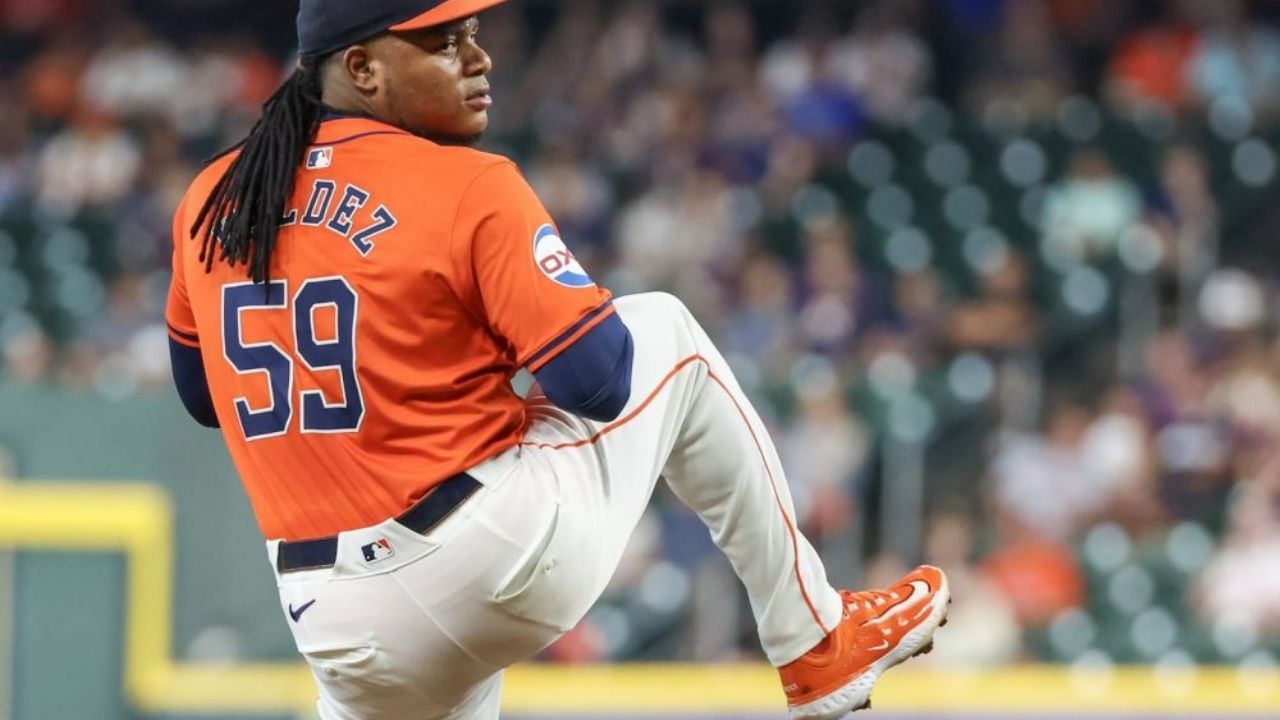Framber Valdez receta 12 ‘chocolates’ y fija una marca con los Houston Astros en la MLB