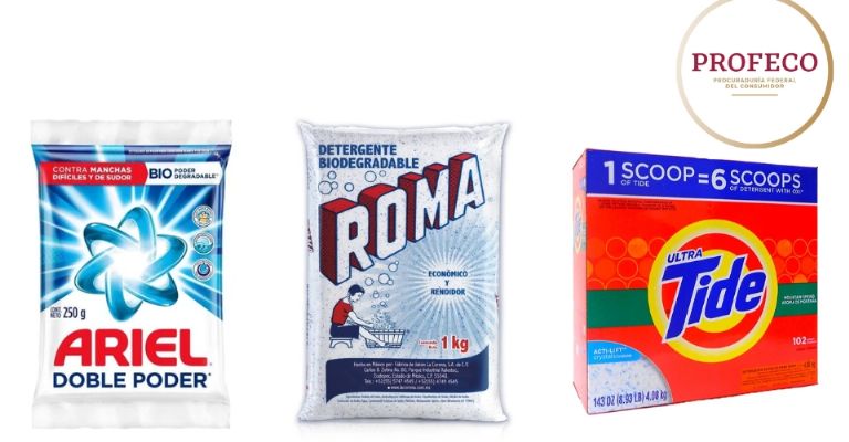 Estos fueron los mejores jabones según Profeco