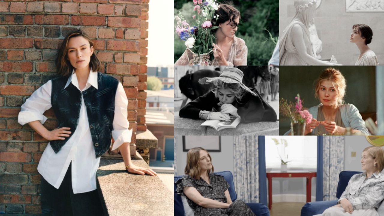 Keira Knightley habla sobre su éxito en ‘Orgullo y prejuicio’; se reúne con Rosamund Pike