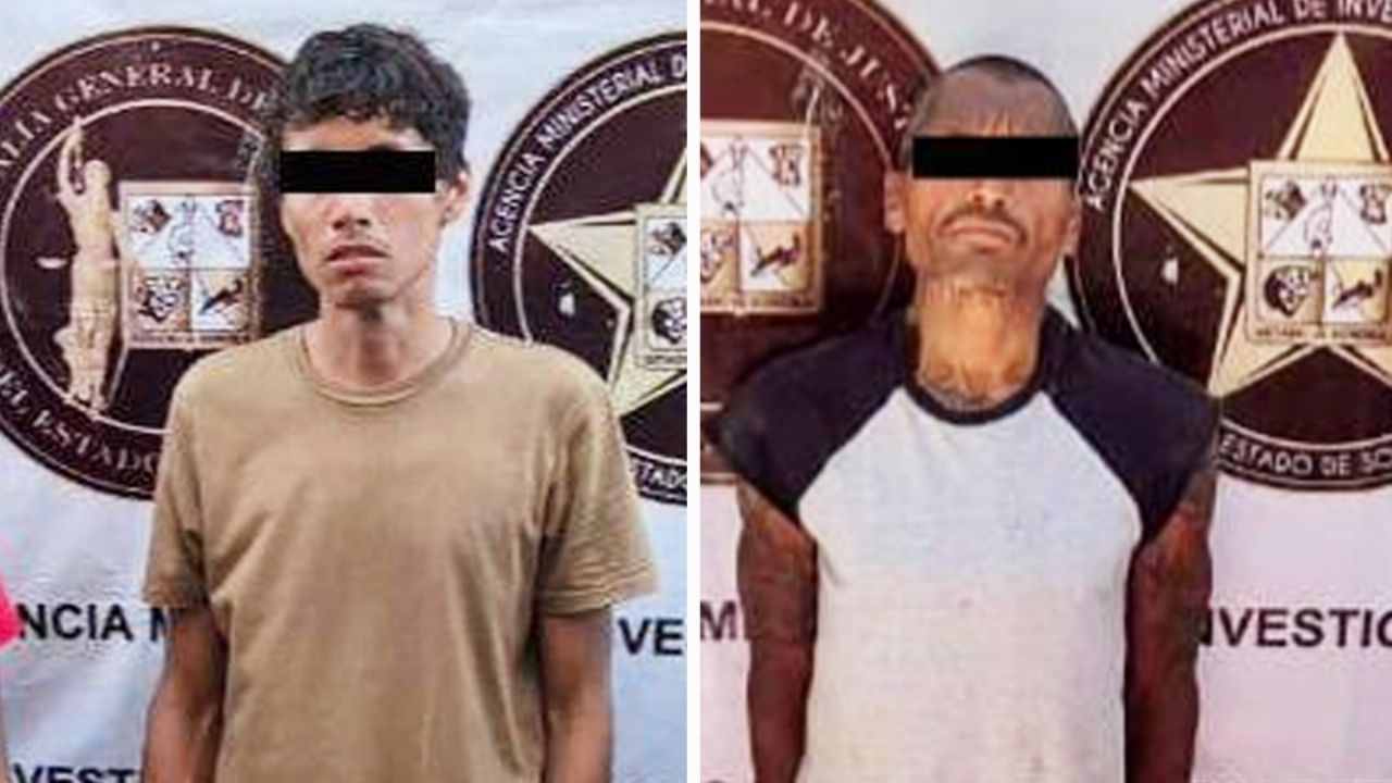 Caen dos presuntos ‘tiradores’ en Hermosillo; tenían envoltorios de crystal y marihuana