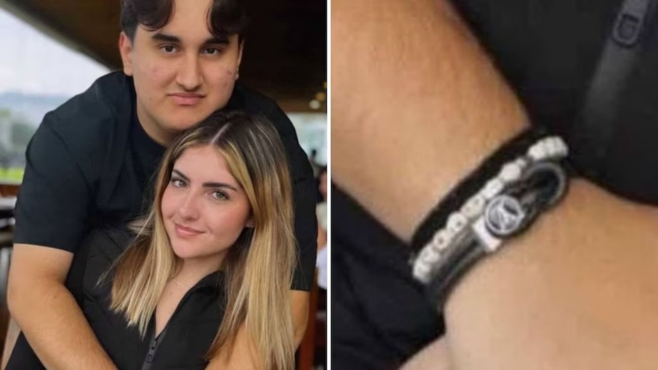 Captan a Jesús Ernesto, hijo de AMLO, utilizando prendas lujosas y costosas con su novia