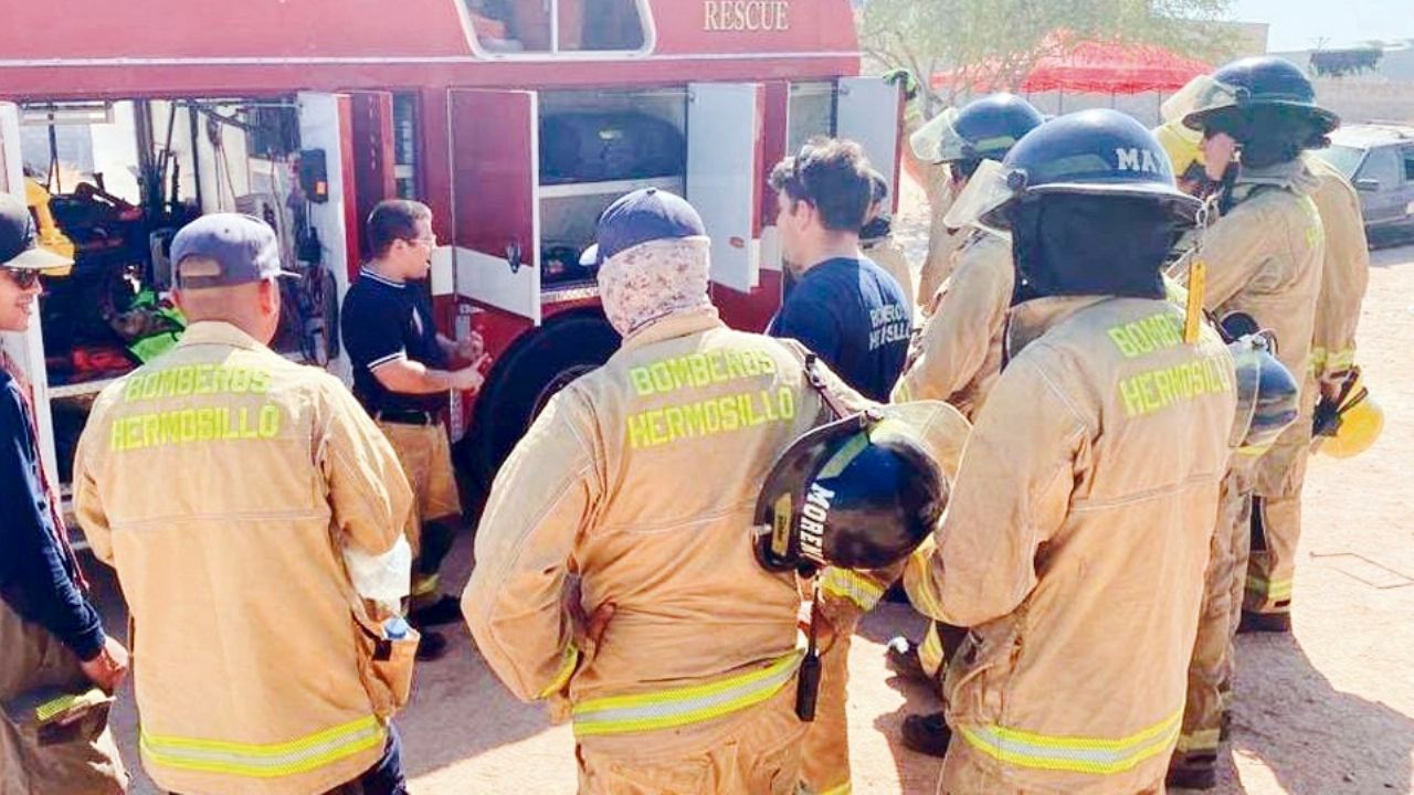 Patronato de Bomberos de Hermosillo renueva sus equipos de protección personal