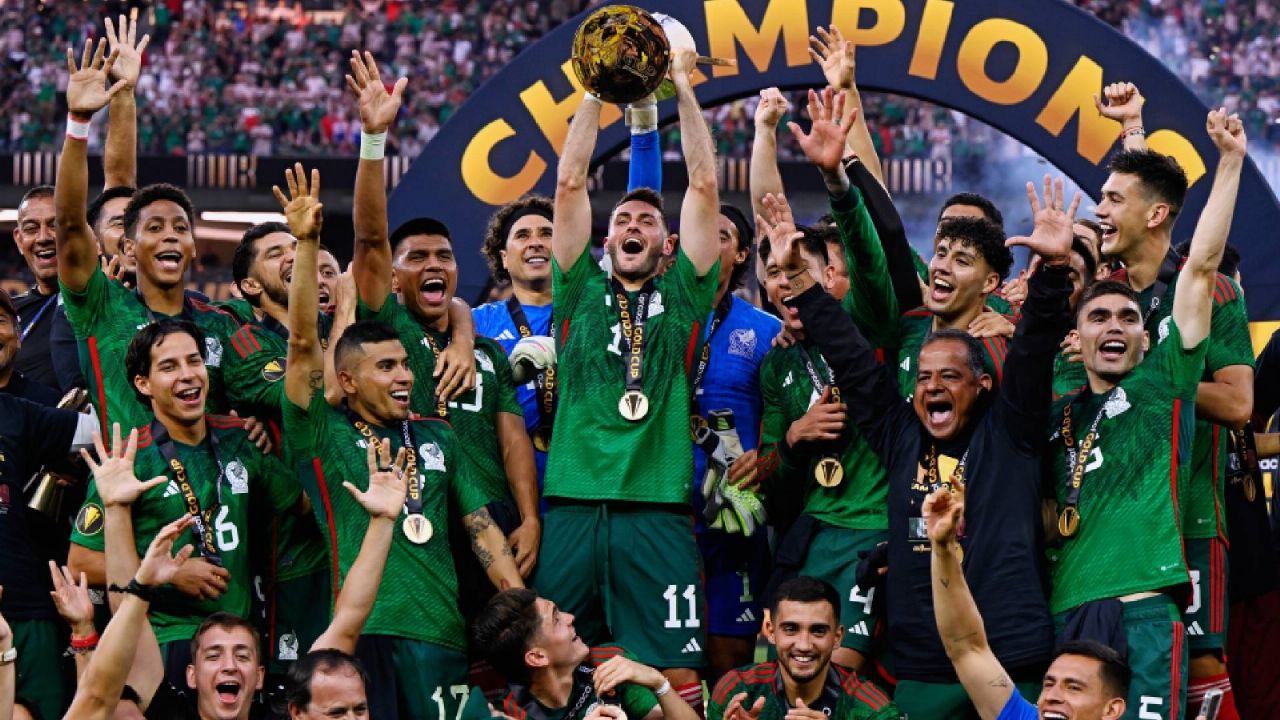 Inicia la fiesta dorada: El Tri va por el bicampeonato de la Copa Oro en la Concacaf