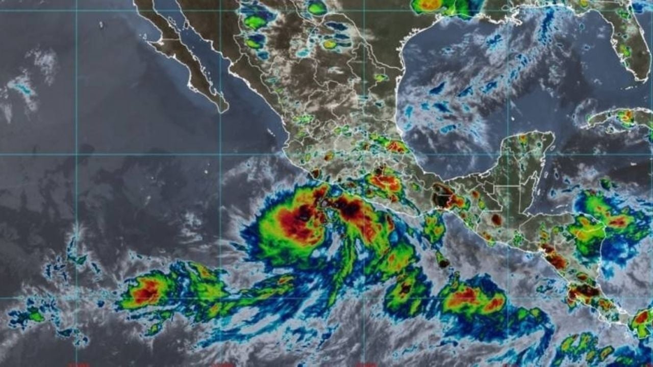 Tormenta tropical ‘Dalila’ deja estragos a su paso por Chiapas y una persona desaparecida