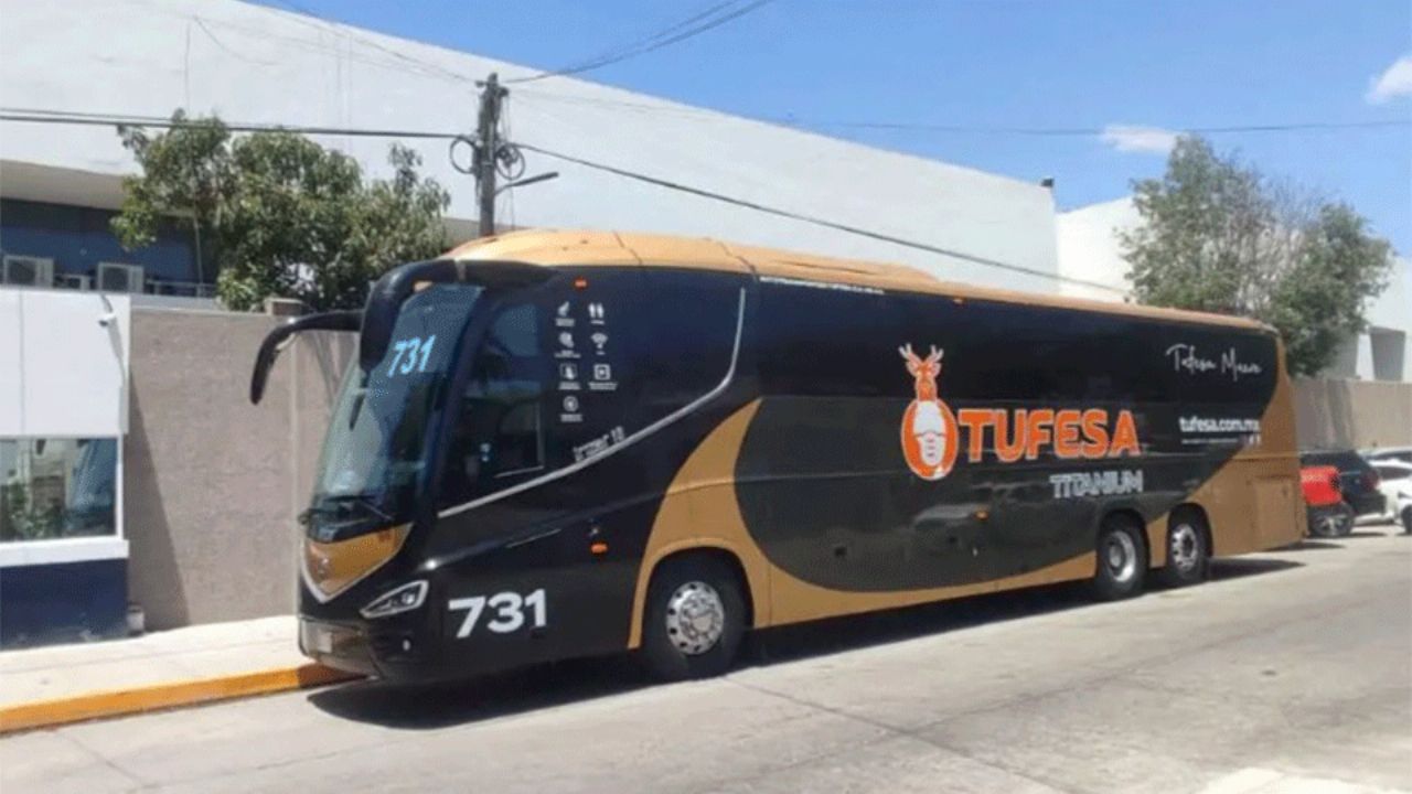 FGR detiene a dos choferes con droga en autobús de pasajeros en Ahome, Sinaloa