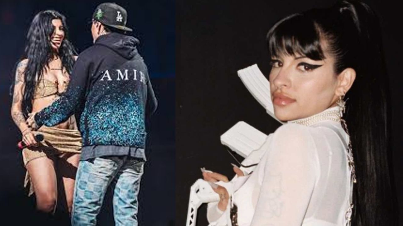 ¿Olvidó a Christian Nodal con su ex? Cazzu reaparece con CRO y enloquecen en concierto