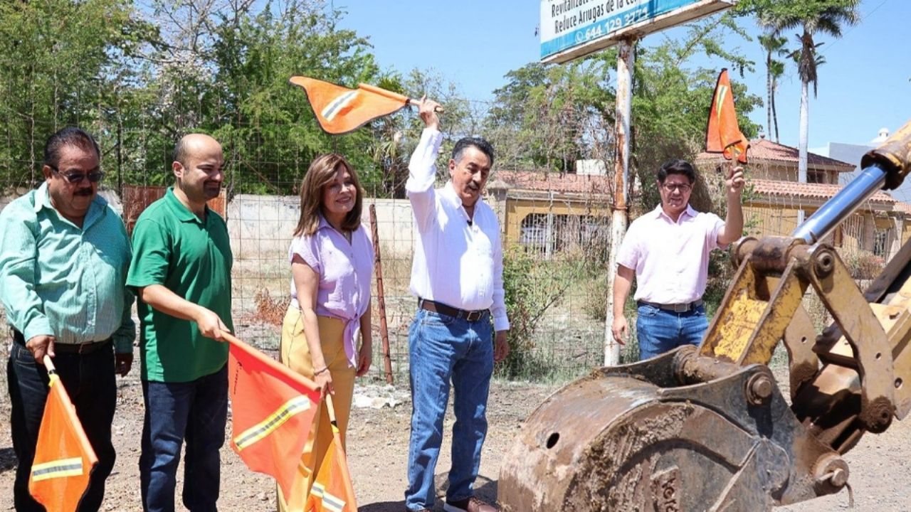 Ciudad Obregón: Invierten 5mdp en pavimentación de vialidades en la colonia Bella Vista
