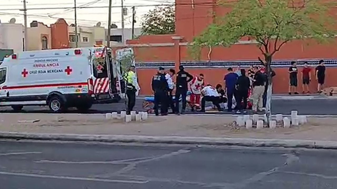 Menor atropellada por AMIC en Hermosillo fue dada de alta; FGJE esclarece el accidente