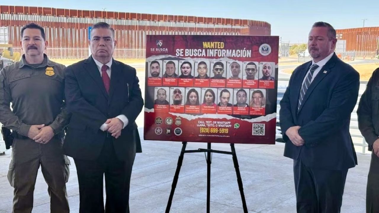 Estados Unidos refuerza seguridad fronteriza entre Sonora y Arizona con “Se Busca Información”