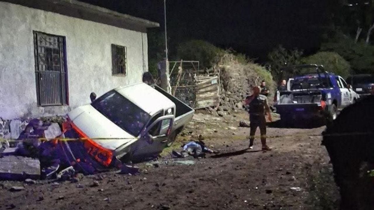 Enfrentamiento armado deja tres muertos, entre ellos un policía, y dos heridos en Yuriria