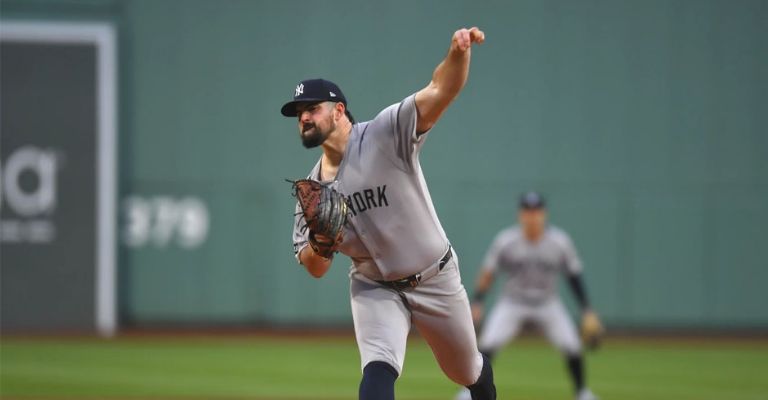 Rodón no pudo ante los 'patirrojos'