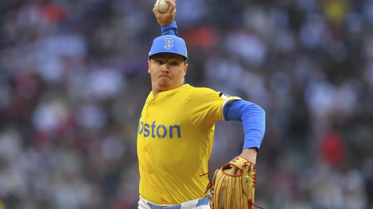 Hunter Dobbins vence de nuevo a los Yankees y Medias Rojas amarran la serie