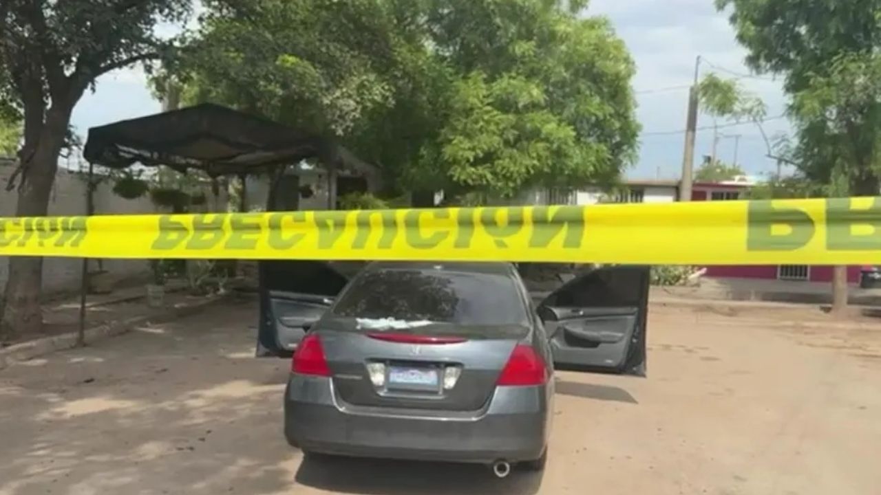 Mujer policía y hermana son atacadas a balazos en fraccionamiento Chula Vista de Navolato