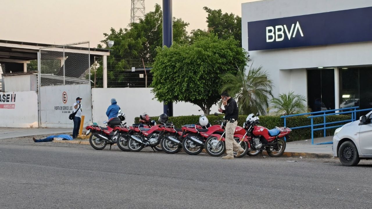Tenía 29 años: Identifican a joven asesinado a balazos afuera de un banco en Ciudad Obregón