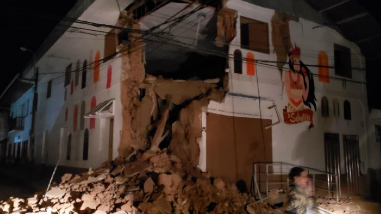 Sacude sismo de 6.1 la costa central de Perú, embajada de México emite recomendaciones