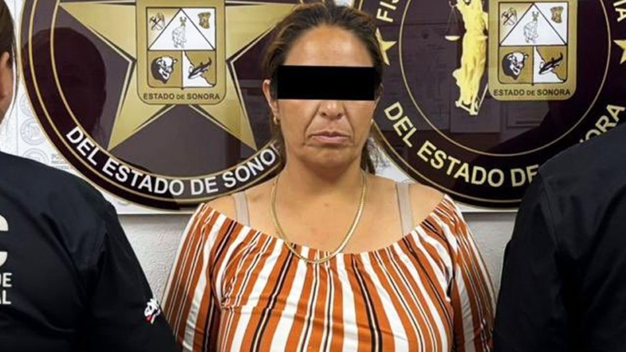 Capturada en Sonora: Mariana era buscada en Estados Unidos por tráfico de marihuana